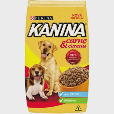 Imagem de Ração Purina Kanina para cães adultos carne e cereais 15kg