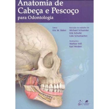 Imagem de Anatomia de Cabeça e Pescoço Para Odontologia - 01Ed/12