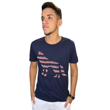 Imagem de Camiseta Lobo Touch Bordado 120102017 - Acostamento