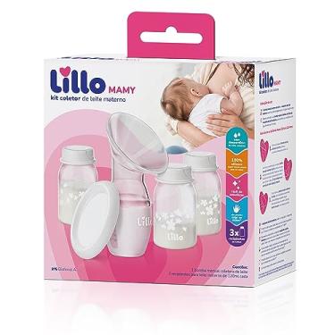 Imagem de KIT COLETOR DE LEITE MATERNO LILLO MAMY