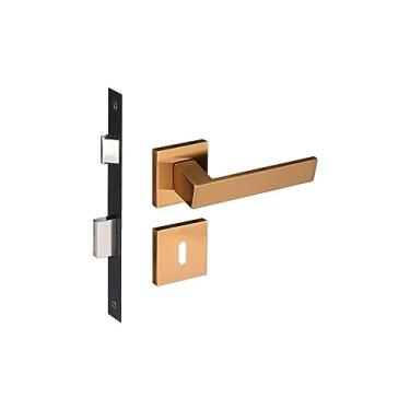 Imagem de Fechadura em Zamac Beethoven ta Quadrada 55mm Escovado Pado