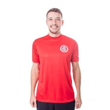 Imagem de Camiseta Inter Básica Vermelha - Super Bolla