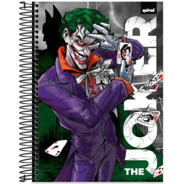 Imagem de Caderno Universitário Capa Dura 20X1 320 Folhas Joker - Spiral