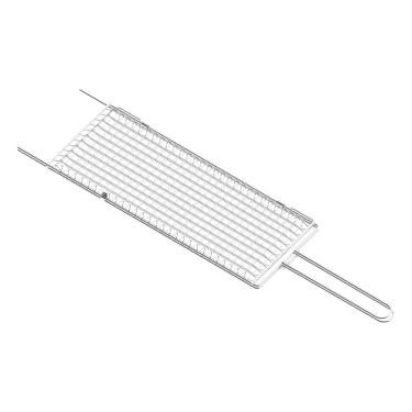 Imagem de Grelha Tramontina Churrasco Em Aço Inox 76 X 18,1 Cm Tramontina