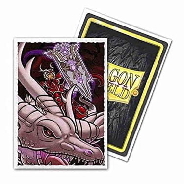 Imagem de Dragon Shield Matte Art Coat of Arms Lane Thunderhoof Standard Size 100 ct Card Sleeves Individual Pack