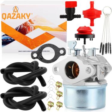 Imagem de Kit de reposição de carburador QAZAKY para Toro Powerlite CCR1000 38170 38171 38172 38173 38175 38176 38177 38178 38182 38183 38190 38191 38195 38196 38400 38405 Craftsman Tecumseh Yardmachine Snowblo