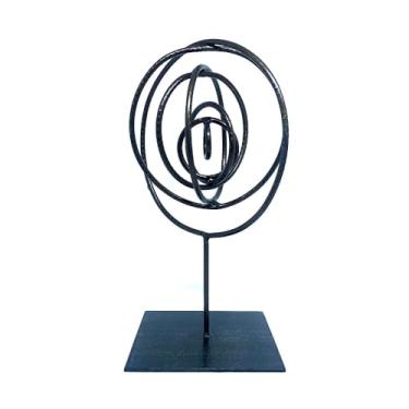Imagem de Escultura Metálica Solar