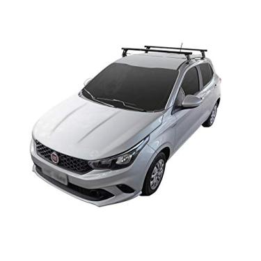 Imagem de Rack Long Life Em Aço Para Carros Sem Calha Argo