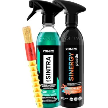 Imagem de Kit Sinergy Plastic Coating Spray Para Plástico Apc Sintra Fast Vonixx