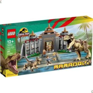 Imagem de Lego Jurassic World - Ataque De Trex E Raptor 76961