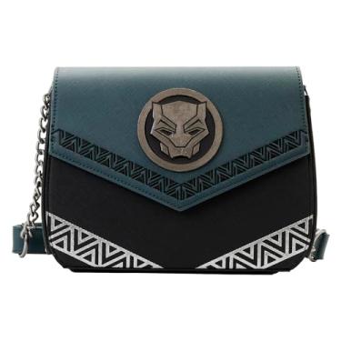 Imagem de Loungefly Bolsa transversal Marvel Pantera Negra Wakanda Forever