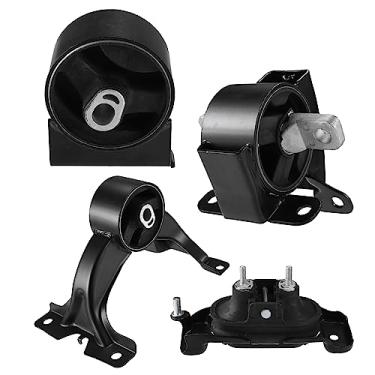 Imagem de X AUTOHAUX Conjunto de suportes de transmissão de motor para Chrysler Town & Country para Dodge Grand Caravan para Ram C/V para VW Routan 3.6L 5273883AD 4880492AA 5273893AE 5273996AE 4 peças dianteiras