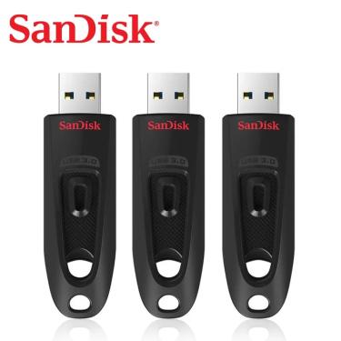 Imagem de SanDisk-USB 3.0 Original CZ48 Pen Drive  Dispositivo de Armazenamento de Alta Qualidade  130 Mbps