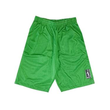 Imagem de Bermuda Basquete Masculina M10 Lisa Furadinha