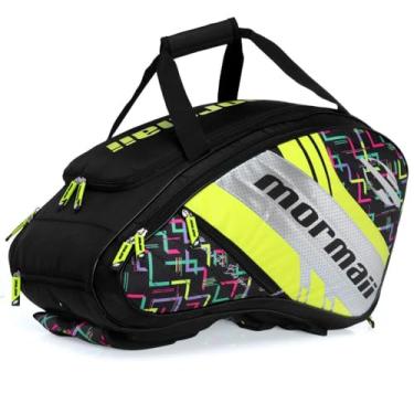 Imagem de Raqueteira Mormaii Samantha Barijan Pro (Preto)
