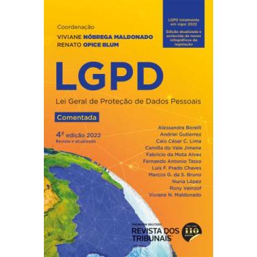 Imagem de Lgpd - Lei Geral De Proteção De Dados Pessoais Comentada - 4 Edição