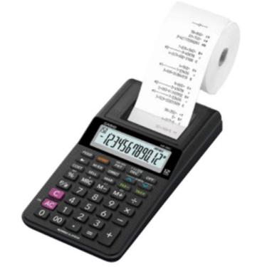 Imagem de Calculadora Eletrônica Com Impressão 12 Dígitos De Mesa - A.R Variedad