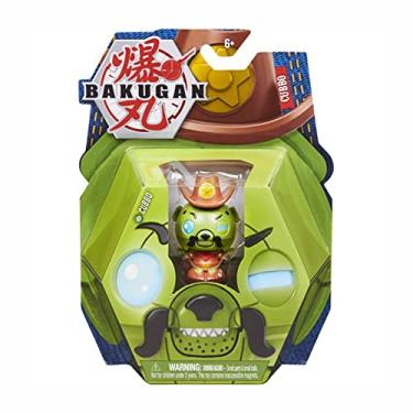 Imagem de Bakugan 2021 Ventus Cosplay Cowboy Sheriff Cubbo 2-inch Core Collectible Figure and Trading Cards