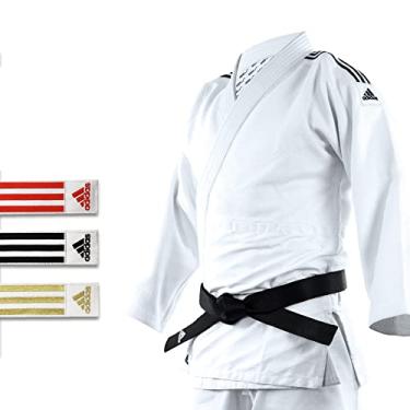 Imagem de ADIDAS Kimono Judo Quest Branco E Dourado 180