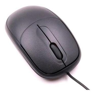 Imagem de Mouse Óptico Usb 1000Dpi C3 Tech Escritório Home Office Com Fio - C3te