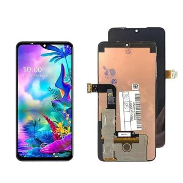 Imagem de Display LCD SHOWGOOD para LG G8X ThinQ V50S LMG850EMW / LM-G850 / LM-V510N Substituição de montagem de digitalizador de tela sensível ao toque (G8X sem moldura)