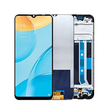 Imagem de SHOWGOOD Tela LCD de 6,5 polegadas para Oppo A15s CPH2179 + digitalizador de tela de painel sensível ao toque com moldura para visor LCD Oppo A15 (sem moldura)