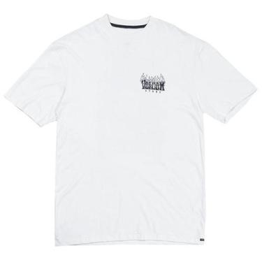 Imagem de Camiseta Volcom Comfort Scorps Off White