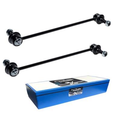 Imagem de TUCAREST Barra estabilizadora frontal 2 peças K750297 compatível com Ho-nda CR-V /2007-2012 Ac-ura RDX 2007-2016 [# 51320STKA01 51320T0AA01 MS60844 SL59125]