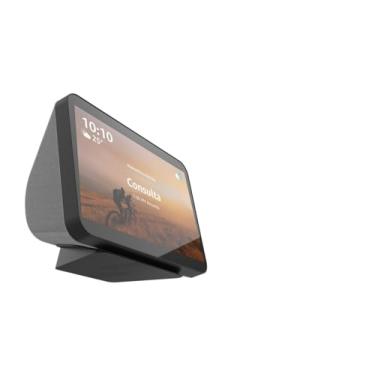 Imagem de Base Suporte Inclinada Compatível Com Alexa Echo Show 8 (Preto)