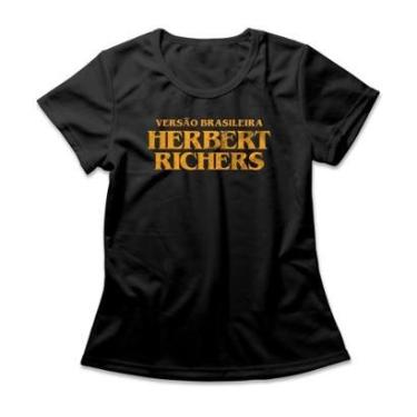 Imagem de Camiseta Feminina Herbert Richers-Feminino
