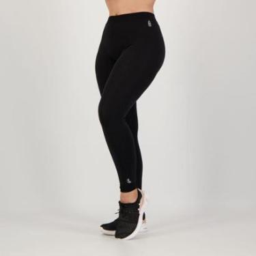 Imagem de Calça Legging Lupo Underwear Warm Feminina Preta-Feminino