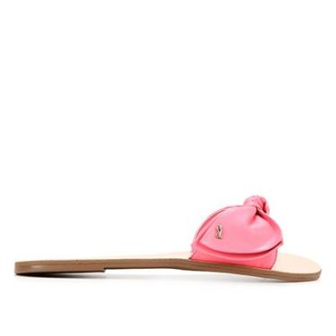 Imagem de Rasteira Couro Santa Lolla Laço-Feminino