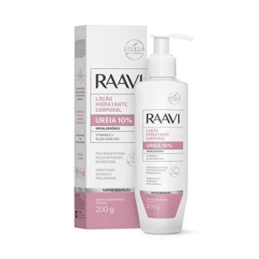 Imagem de Raavi Loção Hidratante Ureia 10% Hipoalergênica Spa Care 200 G