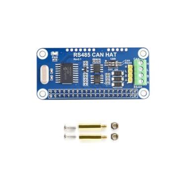 Imagem de Waveshare RS485 CAN HAT Designed for Raspberry Pi Allowing Stable Long-Distance RS485/CAN Communication