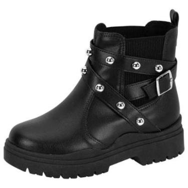 Imagem de Bota Molekinha Casual Detalhe Na Lateral - 2179.202.27457-Feminino