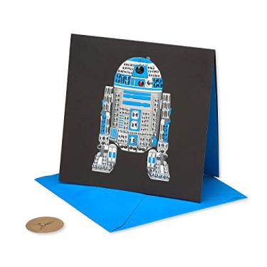 Imagem de Papyrus Cartão de aniversário Star Wars (R2D2)