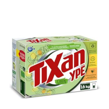 Imagem de Tixan Ypê Lava Roupas em Pó Green 1,6Kg