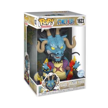 Imagem de Funko Pop! Jumbo: One Piece - Kaido As Dragon - Collectable Vinyl Figure - Gift Idea - Merchandise oficial - Toys for Kids & Adults - Anime Fans - Modelo Figure for Collectors and Display