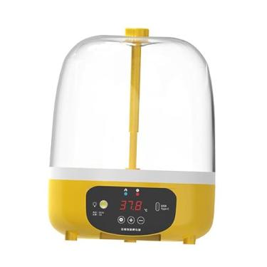 Imagem de Ioensy Incubadora de ovos, incubadora de frango, máquina incubadora de ovos, máquina incubadora digital de aves para pombos, frango, adaptador americano,