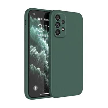 Imagem de Waillynice Capa para Samsung Galaxy A55 5G (verde escuro, A55 5G)
