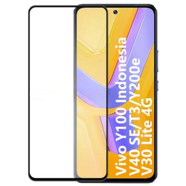 Imagem de Kepuch Protetor de Tela para Vivo Y100 Indonesia/V40 SE/T3/Y200e/V30 Lite 4G - Vidro Temperado 2 Pacotes