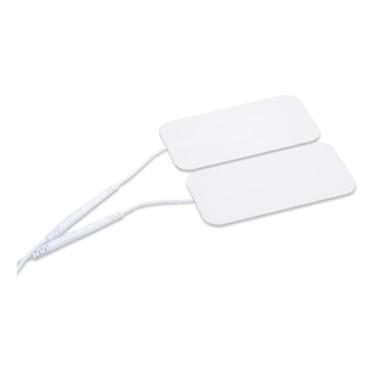 Imagem de Eletrodos Adesivos para Massagem TENS/FES, 5x9cm, Pacote com 20 Unidades