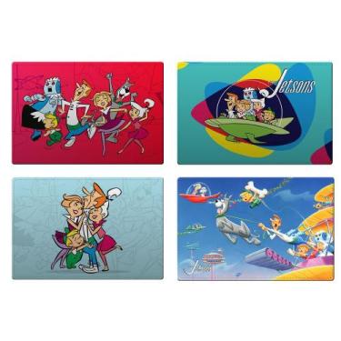 Imagem de Jogo Americano The Jetsons - Set Com 4 Unidades - Urban