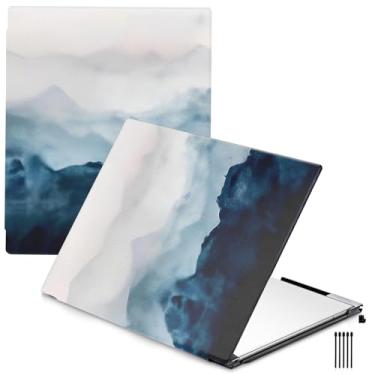 Imagem de QIOFEARTH Capa para tablet de papel Notáveis 2 de 10,3 polegadas lançado em 2020, capa protetora fina, leve e rígida com suporte de caneta embutido, vem com notáveis 2 pontas de caneta (Misty