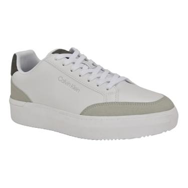Imagem de Calvin Klein Tênis masculino Blaven, Cinza claro, 42