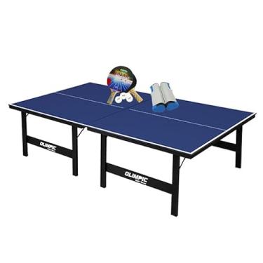Imagem de MESA PING PONG MDP 15mm Olimpic 1013 + Kit 5055 + Rede Retrátil