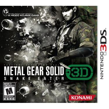 Imagem de Metal Gear Solid 3D: Snake Eater - 3DS