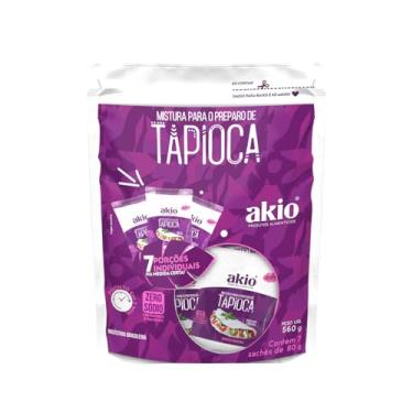 Imagem de Akio Tapioca Com 7 Sachês