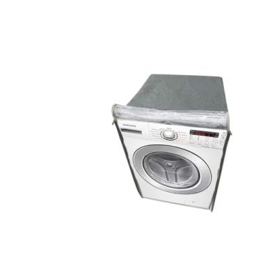 Imagem de CAPA PARA LAVA E SECA SAMSUNG 13KG WD136 TRANSPARENTE FLEX (Cinza)