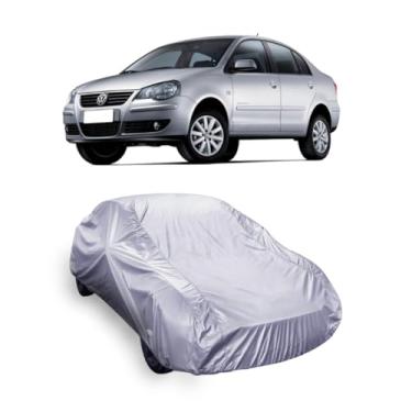 Imagem de Capa para Cobrir Carro Volkswagen Polo Sedan com Proteção Impermeável